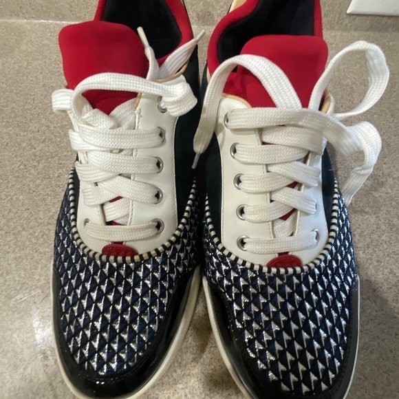 Christian Louboutin Men's Authenticated Trainer